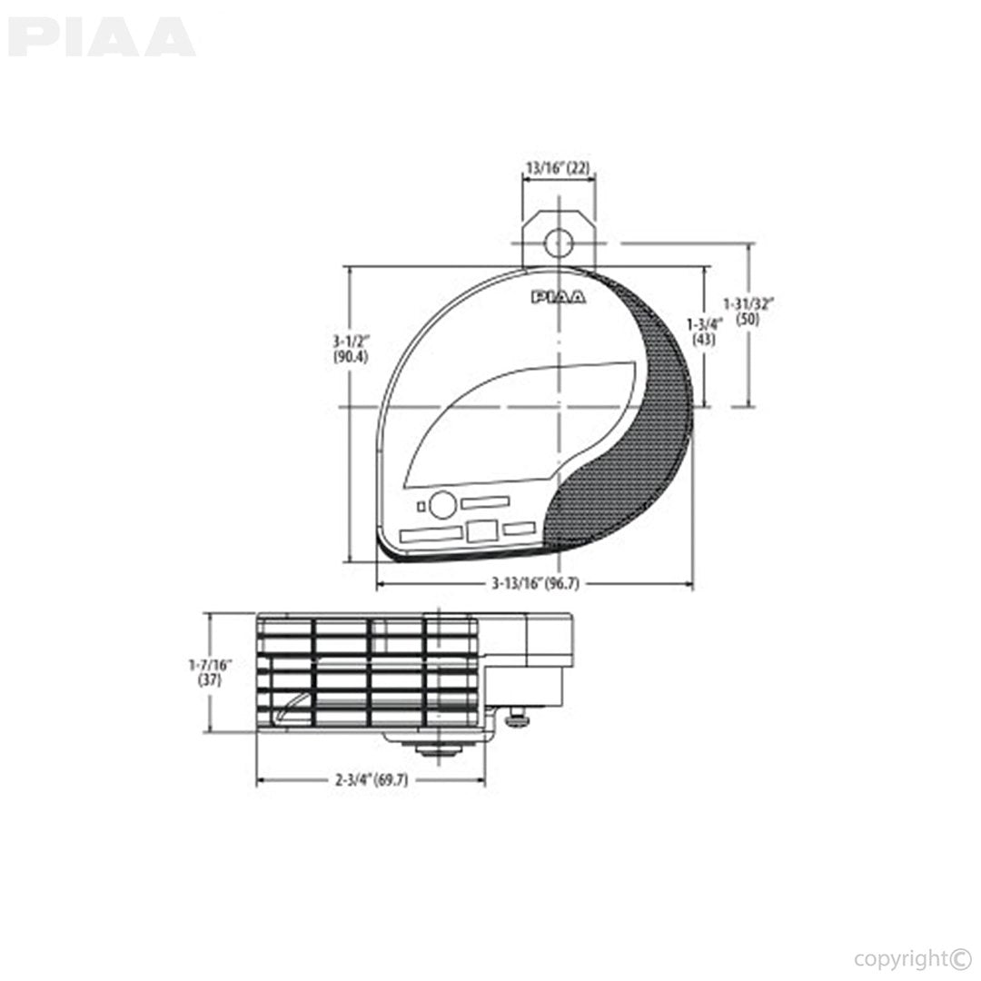 Valeo 85114 Horn||85114_2.Jpg||87||vna85114||1639145
