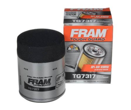 Fram Filter Tg7317 Oil Filter||||87||f24tg7317||2018243