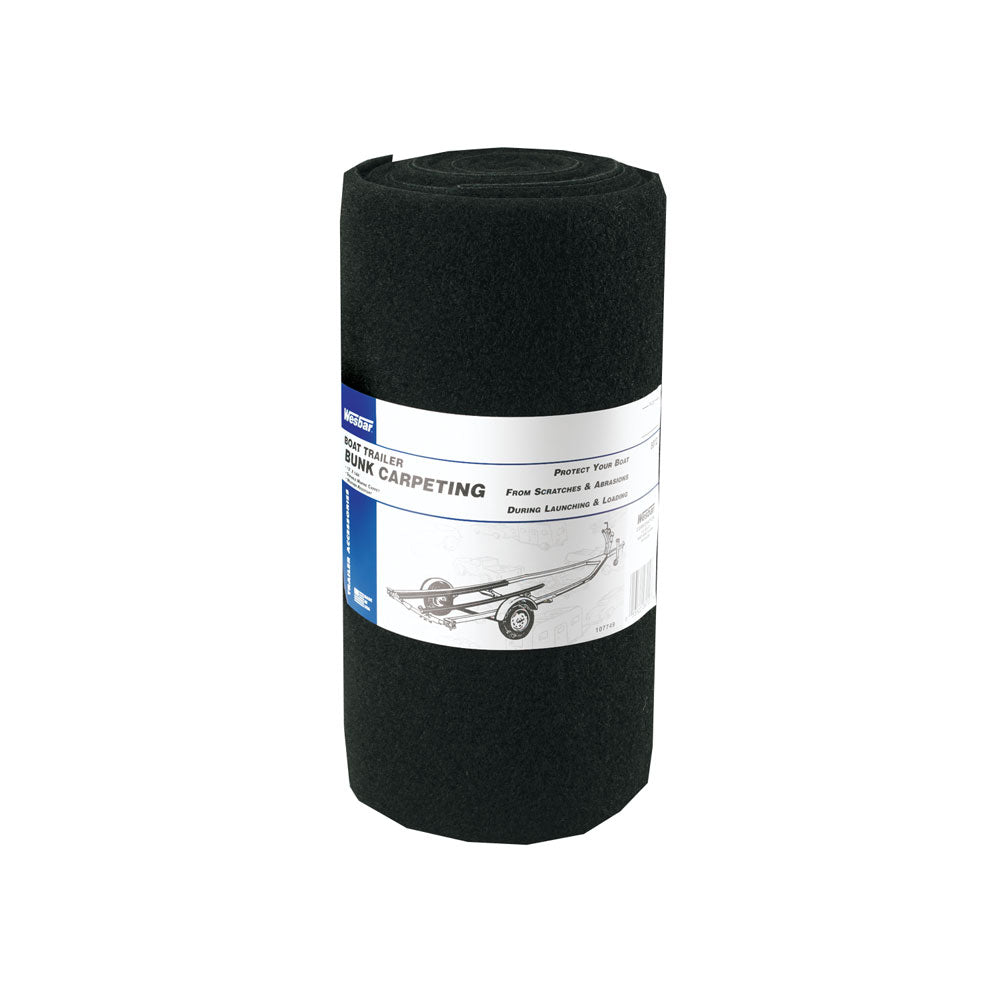Product of Fulton CR8012 Black Cut-To-Fit Carpet 