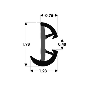 Taco V11-9993wwk80-2 Boat Rub Rail||0025579_V11-9993-Kit.Png||87||t9a9993wwk802||1745534