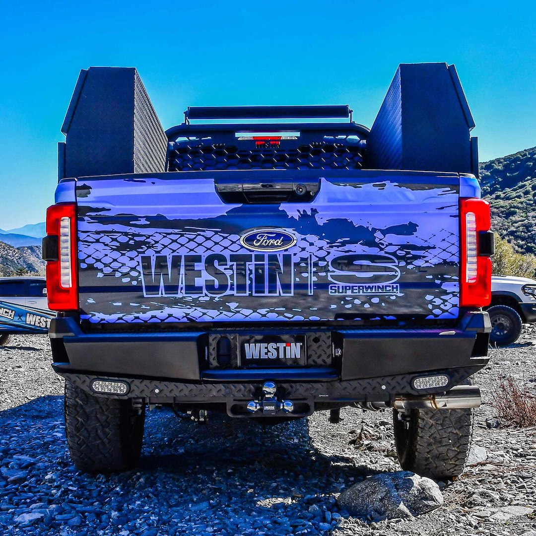 Product of Westin Automotive 58-341205 HDX Bandit  Bumper 
