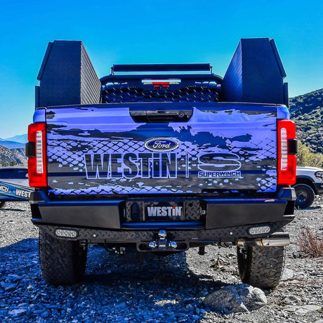 Product of Westin Automotive 58-341205 HDX Bandit  Bumper 