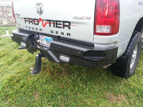 Product of Frontier Truck Gear 100-41-0004 Diamond  Bumper 
