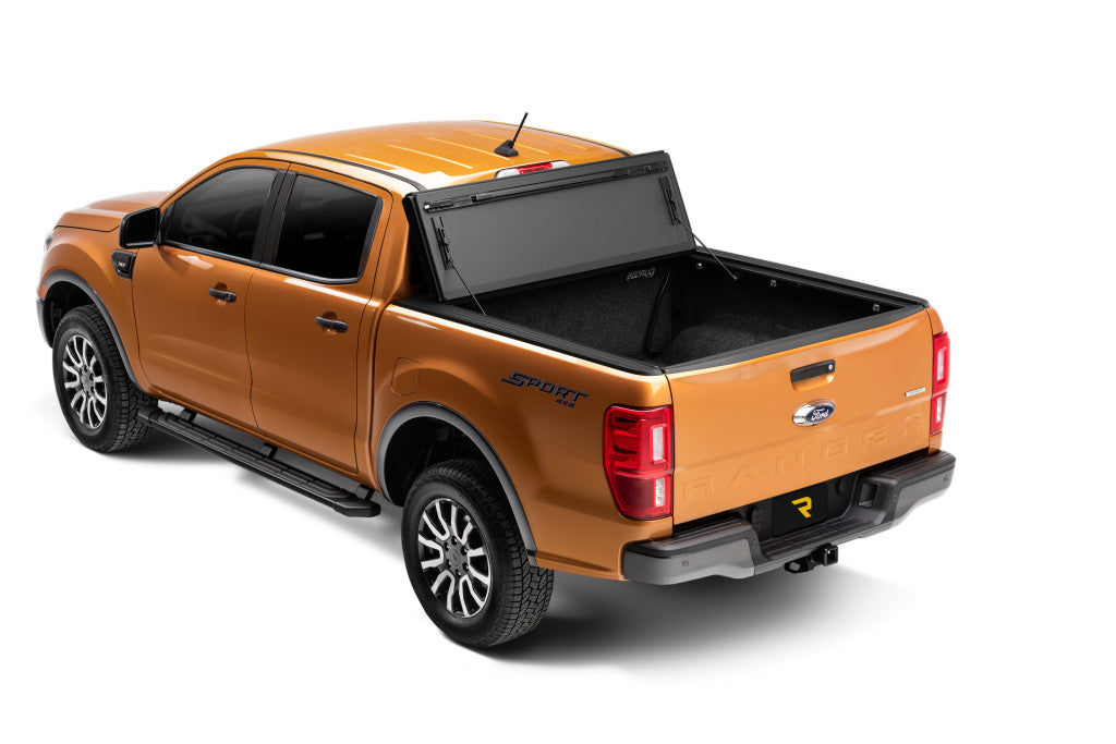 Product of BAK Industries BAKFlip MX4 Hard Folding 448332 Tonneau Cover 