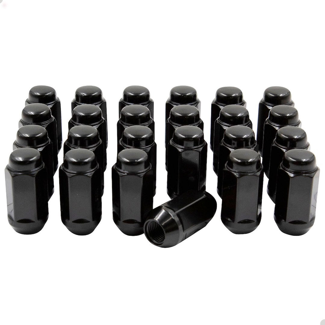 Product of Coyote Wheel Accessories 13K648BLK 60 Degree Conical 14x1.5 Lug Nut 
