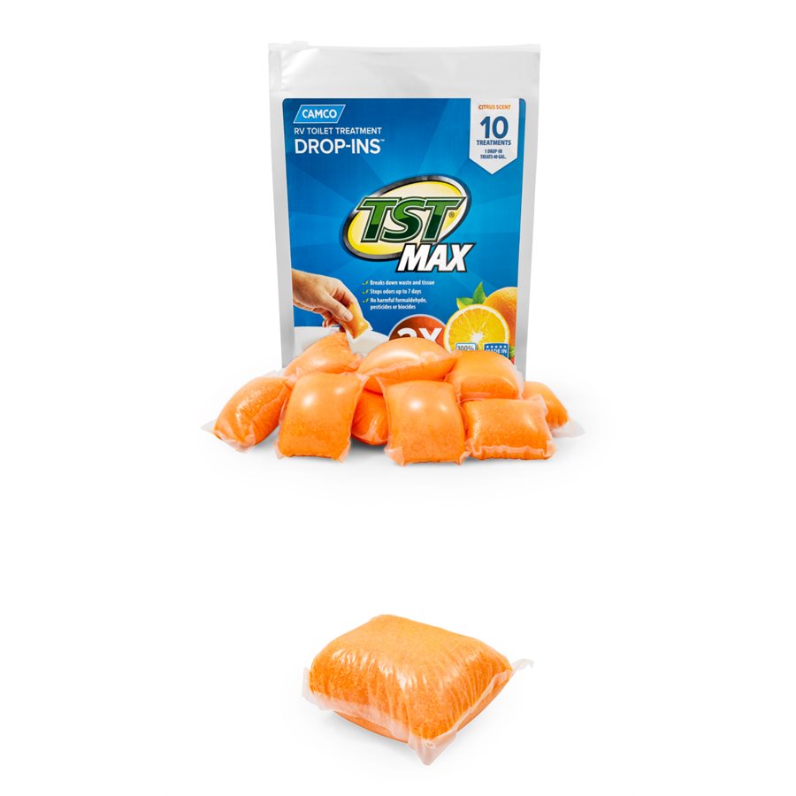 Product of Camco 41178 Orange Scent Waste Holding Tank Treatment for 40 Gallon Tanks 