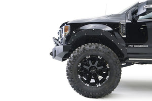 Product of Fab Fours FS17-A4162-1 Premium Steel Powder Coated Bumper 
