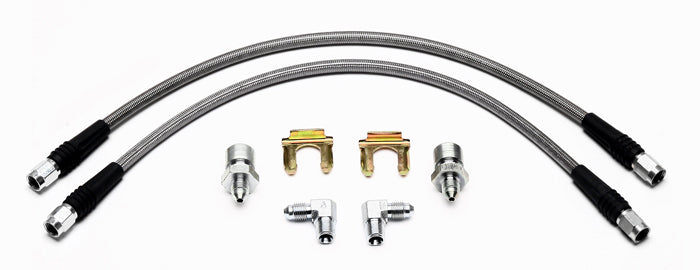 Product of Wilwood Brakes 220-7699 Flexline Braided Stainless Steel Brake Line 