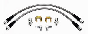 Product of Wilwood Brakes 220-7699 Flexline Braided Stainless Steel Brake Line 