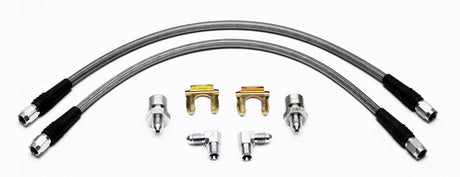 Product of Wilwood Brakes 220-7699 Flexline Braided Stainless Steel Brake Line 
