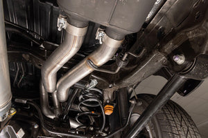 Product of Flowmaster 818176 American Thunder ® Cat Back System Exhaust System Kit 