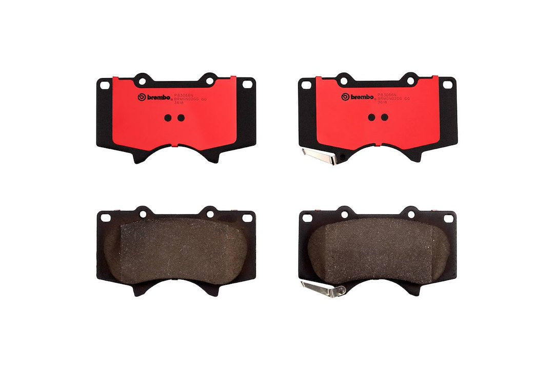 Product of Brembo P83066N Brake Pad - Set Of 4 