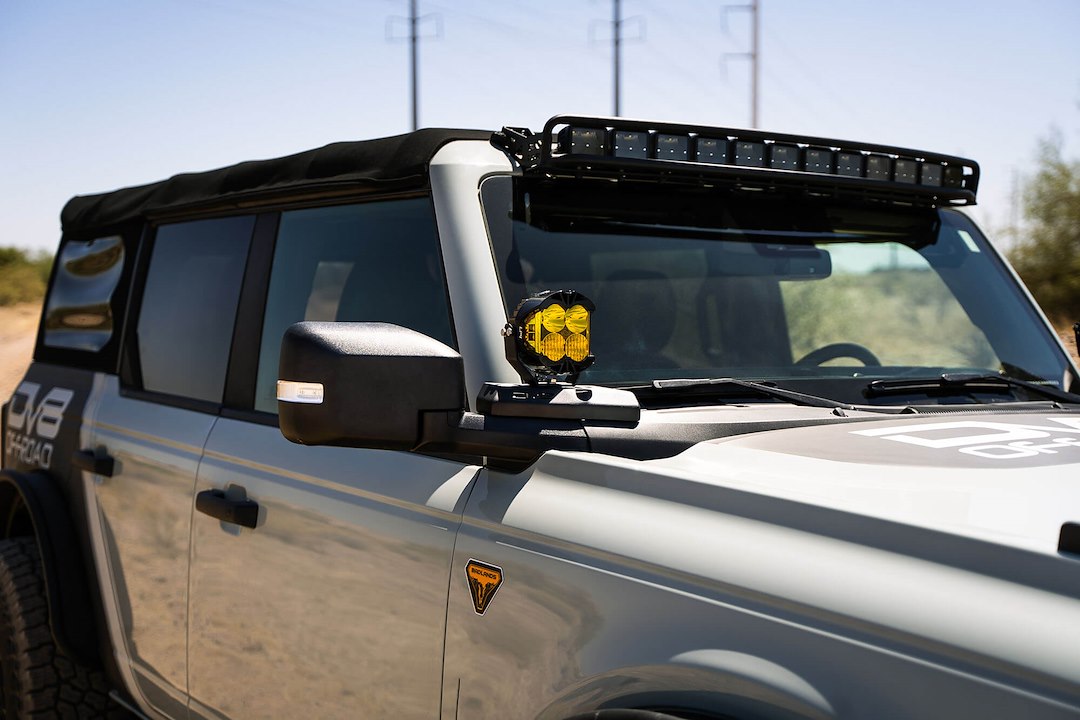 Product of Dv8 Offroad Lbbr-02 Driving/ Fog Light Mounting Bracket