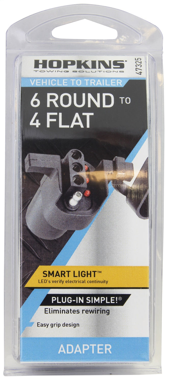 Product of Hopkins Mfg 47325 Trailer Wiring Connector Adapter