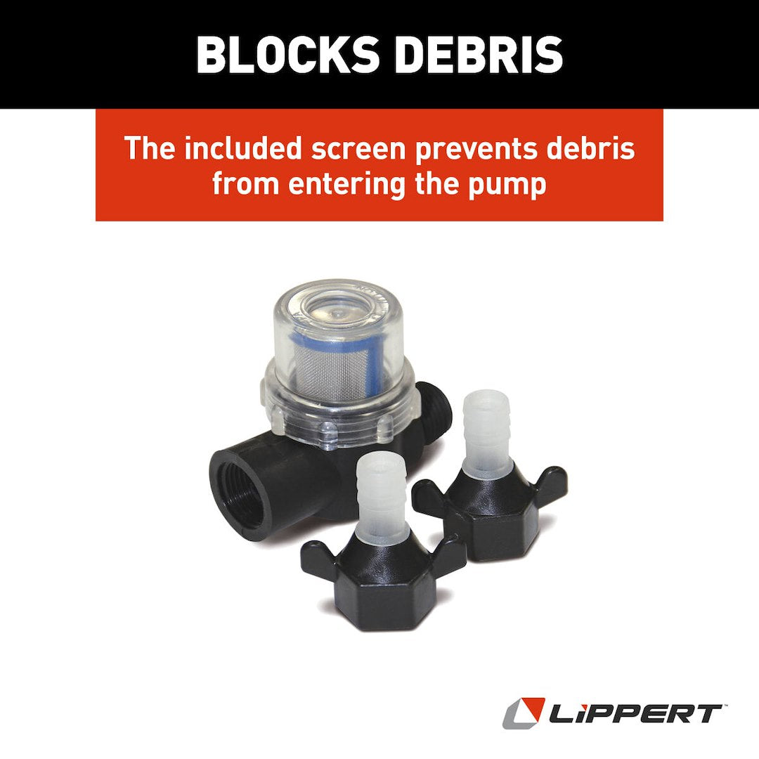 Product of Lippert Components 689052 Fresh Water Pump