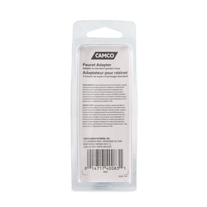 Camco 40083 Faucet Hose Adapter||40083_4.Jpg||89||c1w40083||1174280