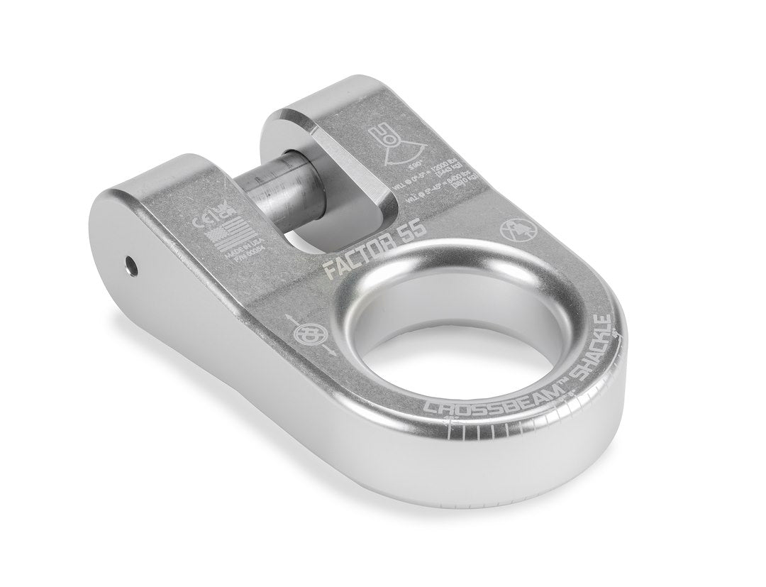Factor 55 00054-05 Winch Cable Shackle||00054-05_Crossbeam-149.Jpg||86||fac0005405||1713615