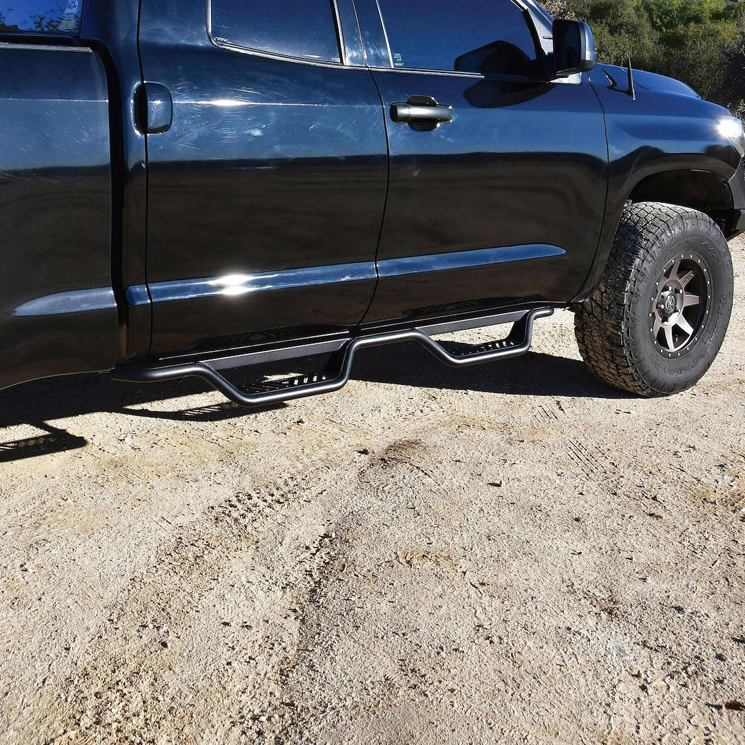Product of Westin Automotive 20-13245 Outlaw Nerf Bar With Drop Down Steps 