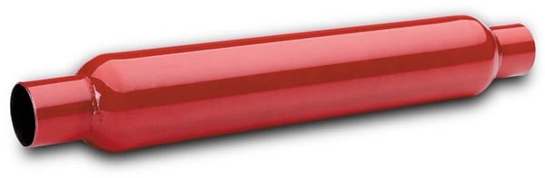 Product of Flow Tech 50252FLT Red Hots ™ Steel Exhaust Muffler 