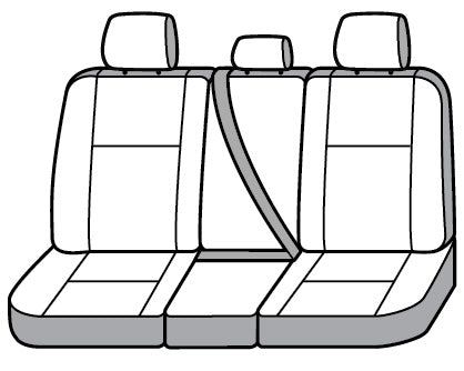 Product of Covercraft GTF4353ABCAGY Carhartt® PrecisionFit® Carhartt Gravel Duck Weave Fabric Seat Cover 