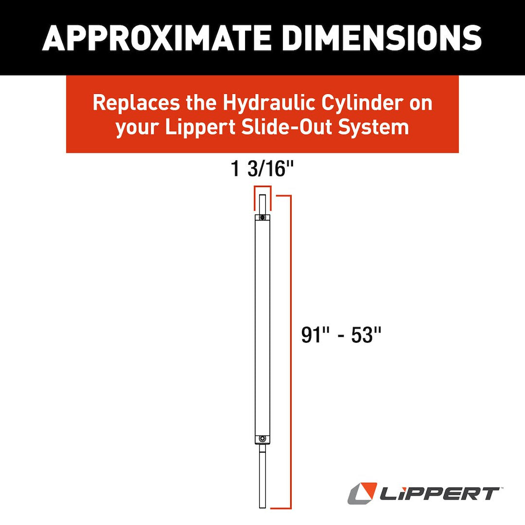 Product of Lippert Components 342328 Slide Out Linear Actuator