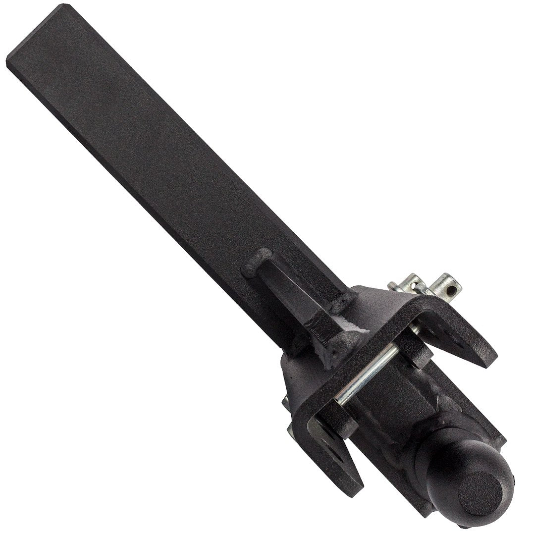 Product of Bulletproof Hitches ED254 Receiver Trailer Hitch Ball Mount 