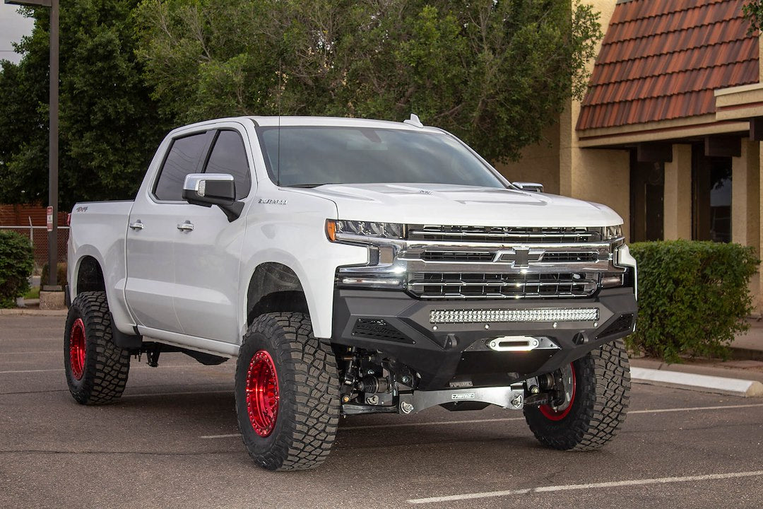 Product of Addictive Desert Designs F441423030103 Stealth Fighter Steel Powder Coated Bumper 