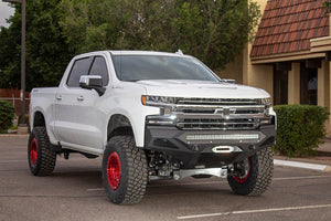 Product of Addictive Desert Designs F441423030103 Stealth Fighter Steel Powder Coated Bumper 