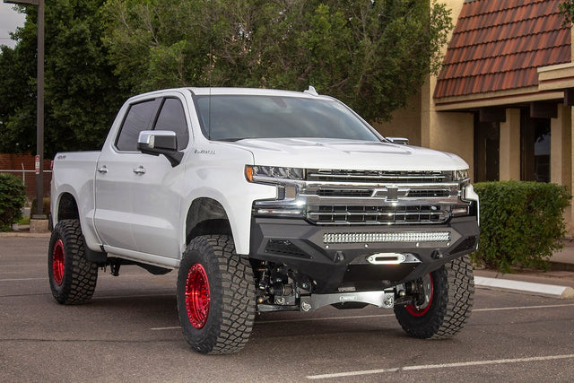 Product of Addictive Desert Designs F441423030103 Stealth Fighter Steel Powder Coated Bumper 