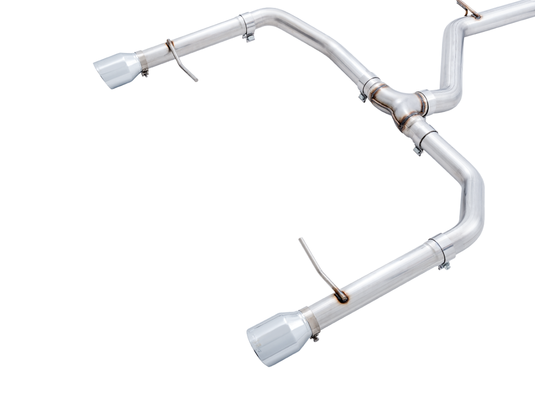Product of AWE Tuning 3020-22034 Track Edition Cat-Back System Single Exhaust System Kit 