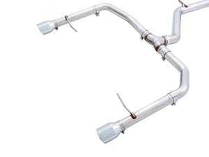 Product of AWE Tuning 3020-22034 Track Edition Cat-Back System Single Exhaust System Kit 
