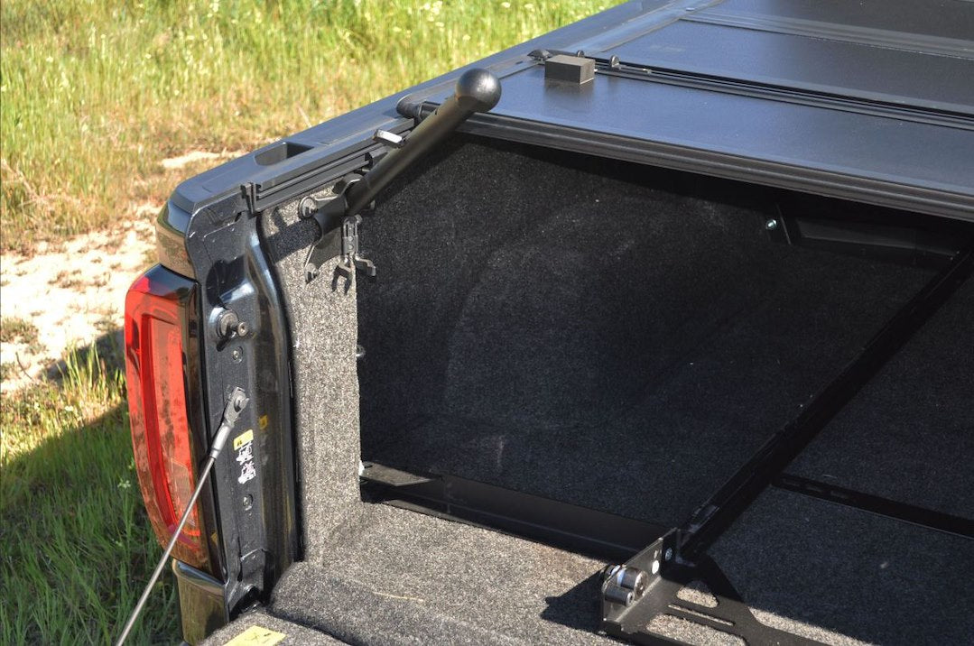 Product of Leer HF650M Hard Folding 650117 Tonneau Cover 