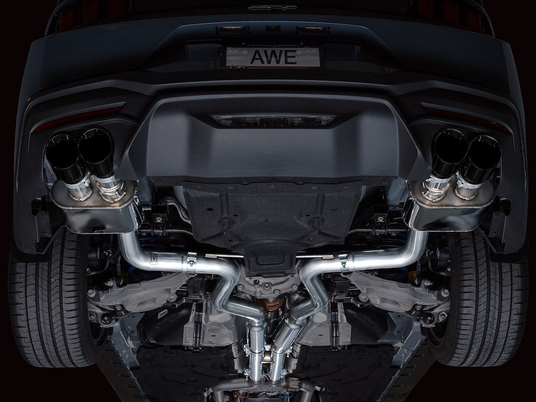 Product of AWE Tuning 3025-43650 SwitchPath ™ Cat-Back System Dual Exhaust System Kit 