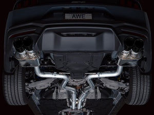 Product of AWE Tuning 3025-43650 SwitchPath ™ Cat-Back System Dual Exhaust System Kit 