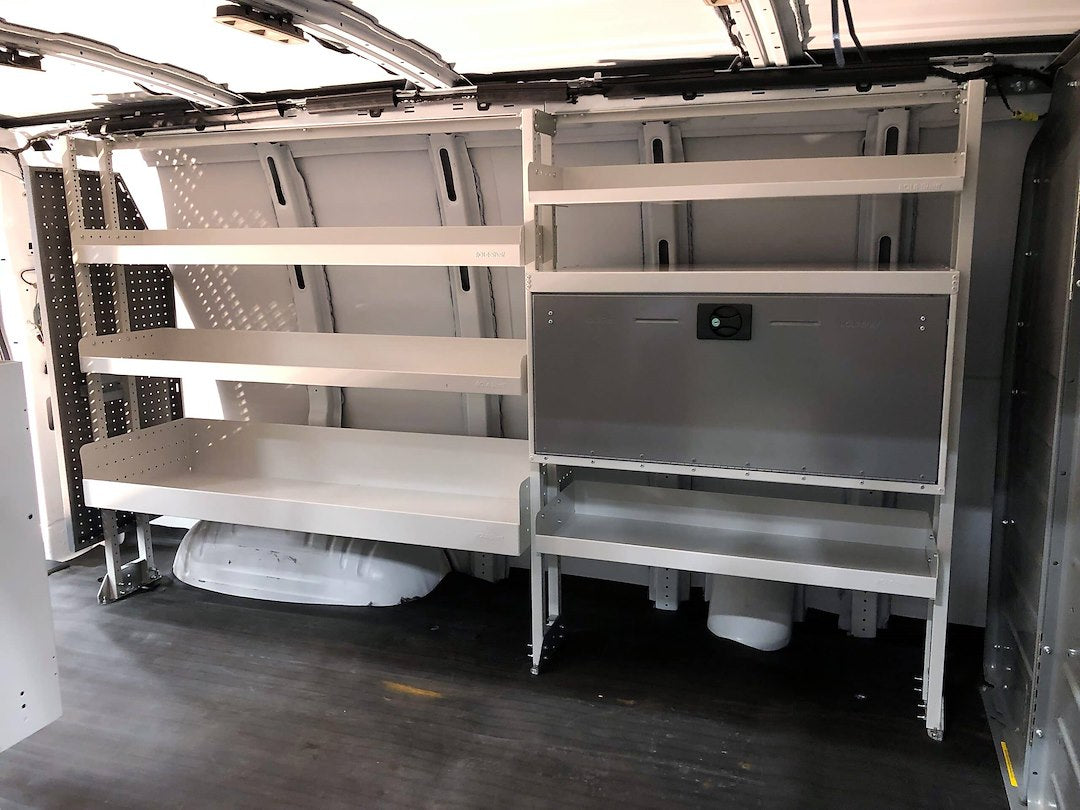 Product of Rolacase Rsefr/Hd/120/1539 Van Storage System Shelf Support