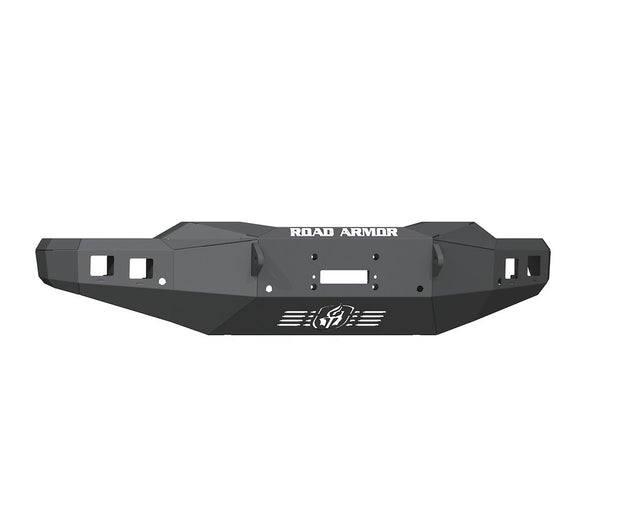 Product of Road Armor 3202F0B Stealth Steel Textured Powder Coated Bumper 