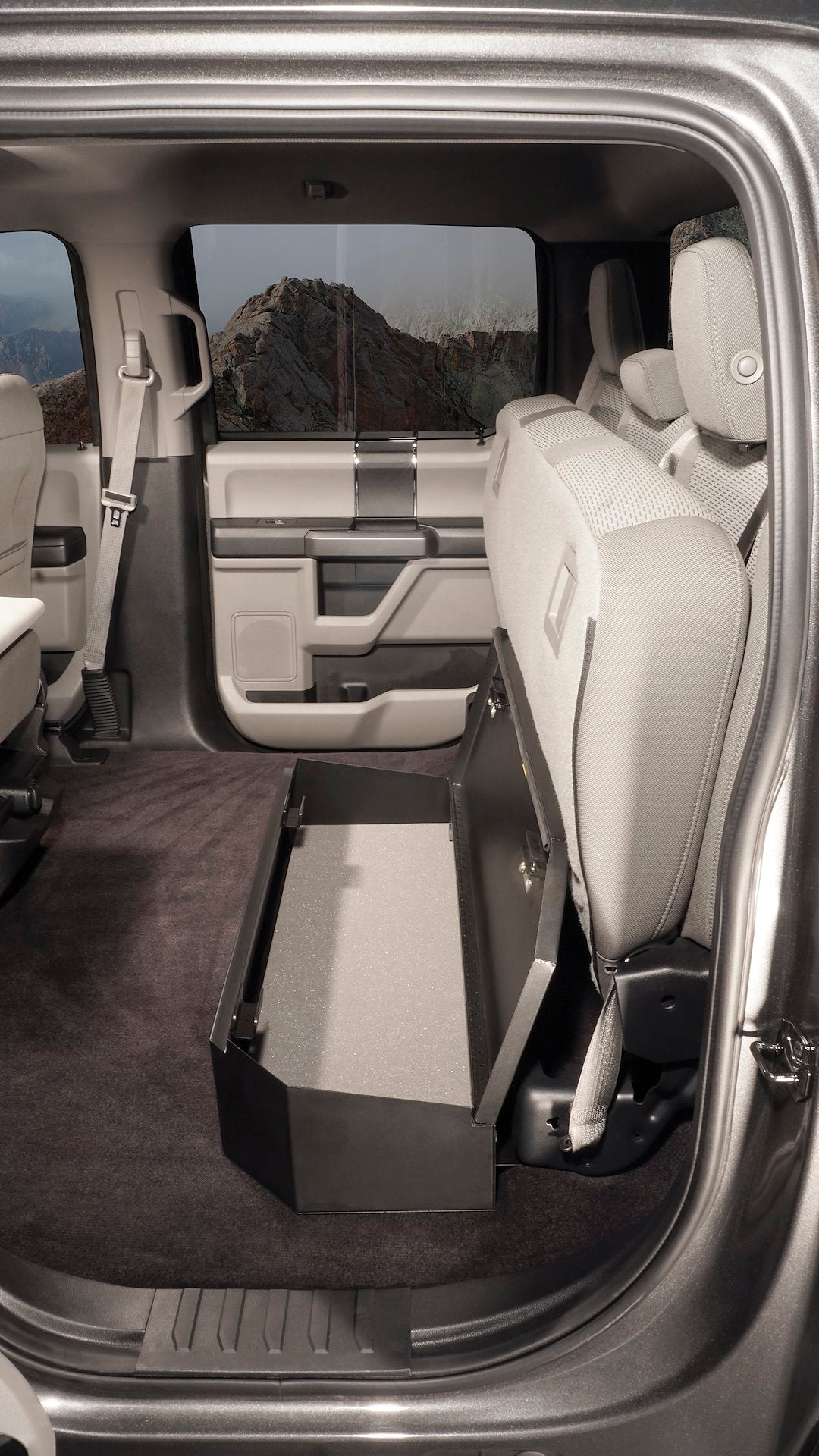 Product of Tuffy Security 344-01-A Under Seat Storage Unit