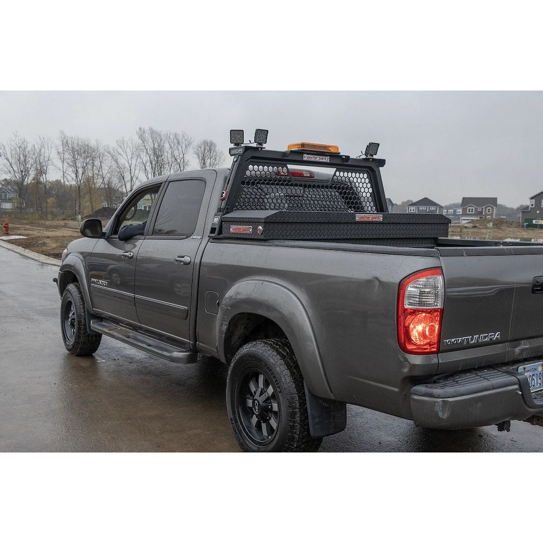 Weather Guard (Werner) 11906-52-01 Headache Rack||11906-52-01_127-52-04_Ei_Toyotawithrackandboxclosed2-2588.Jpg||95||w51119065201||2085104