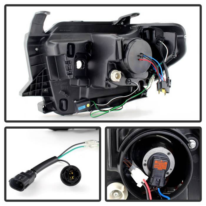 Product of Spyder Automotive 5080158 Headlight Assembly
