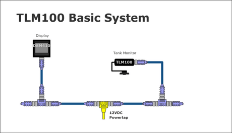 Product of Maretron Tlm100-01 Tank Level Monitor