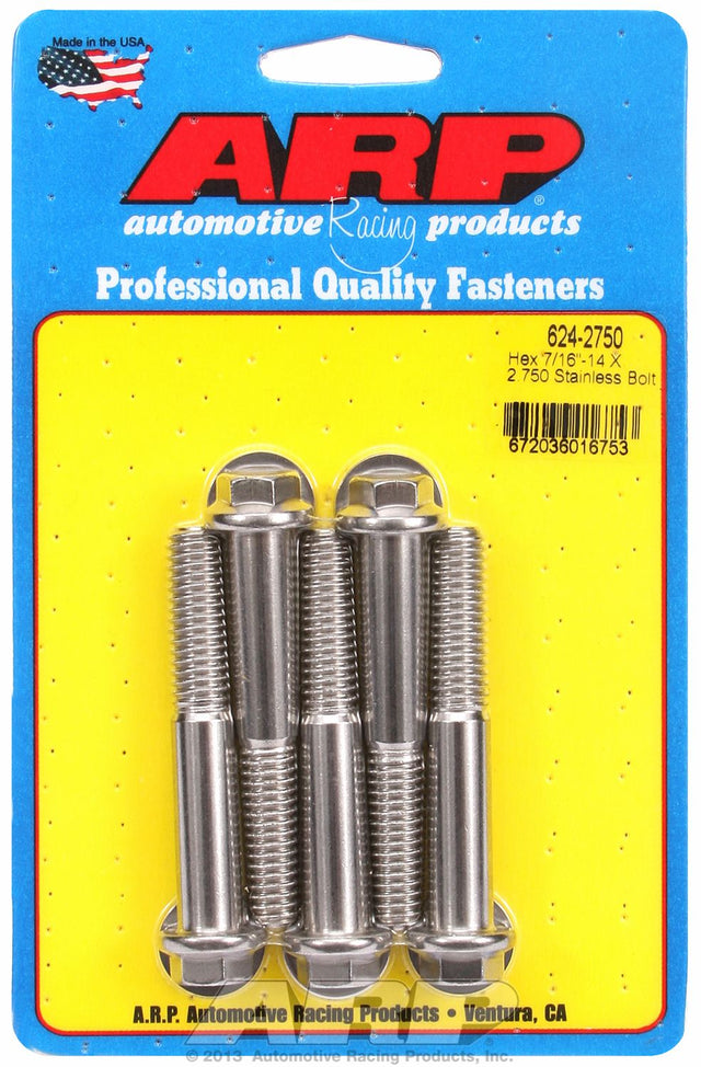Arp Auto Racing 624-2750 Bolt||624-2750.Jpg||85||a146242750||2211021