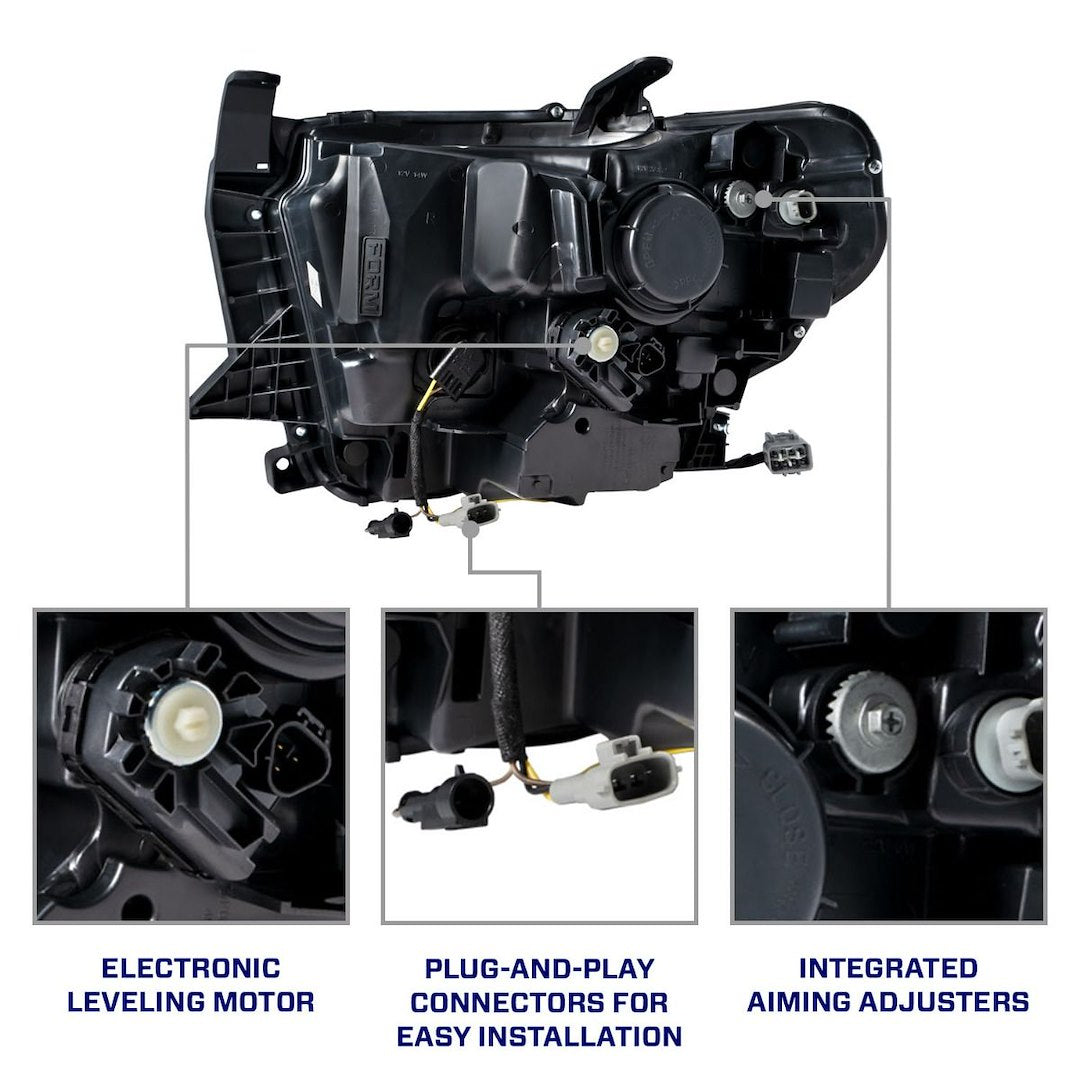 Diode Dynamics Fl0003 Headlight Assembly||||89||diofl0003||2016141