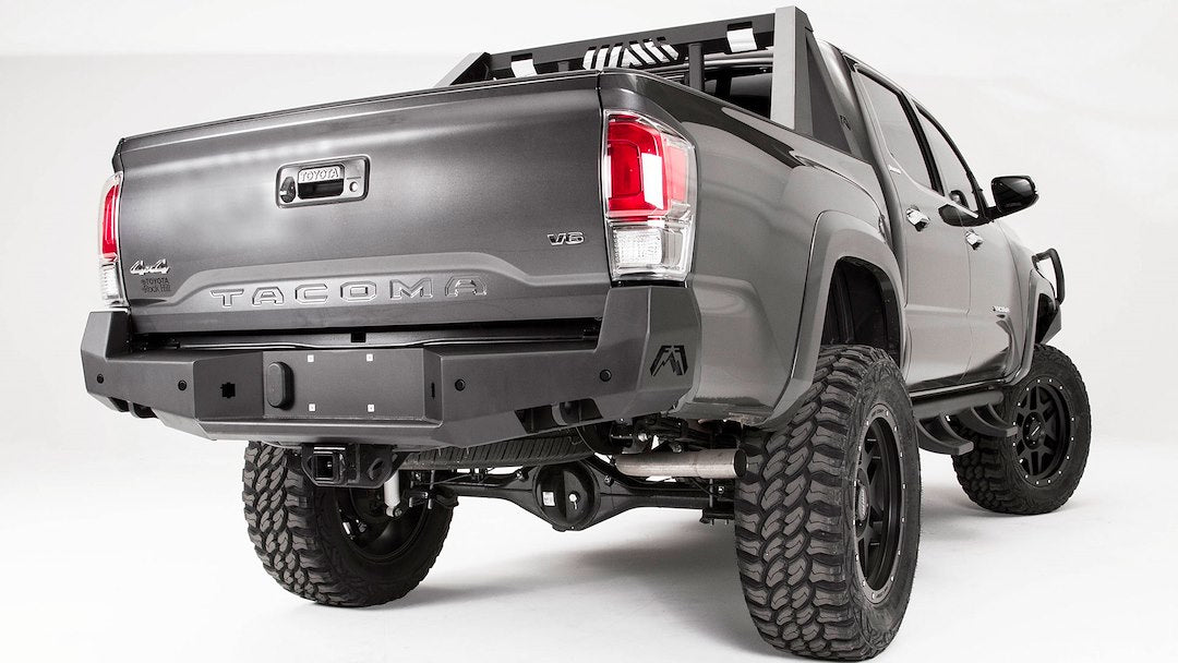 Product of Fab Fours TT16-W3651-1 Premium Steel Powder Coated Bumper 