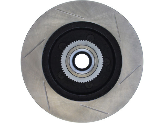 Product of Stop Tech/ Power Slot 126.66025SR SportStop ® Slotted Slotted 1-Piece Brake Rotor 