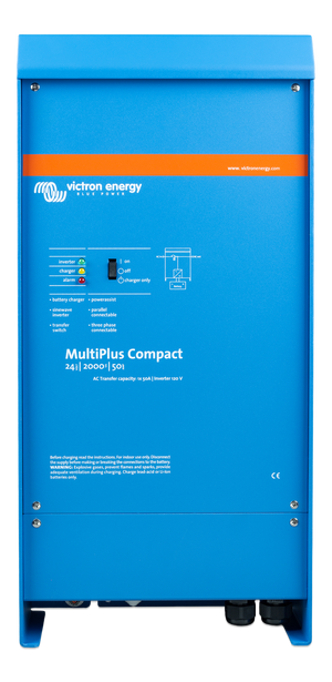 Victron Energy Cmp242200100 Power Inverter/ Battery Charger||||85||viccmp2422001||1922425