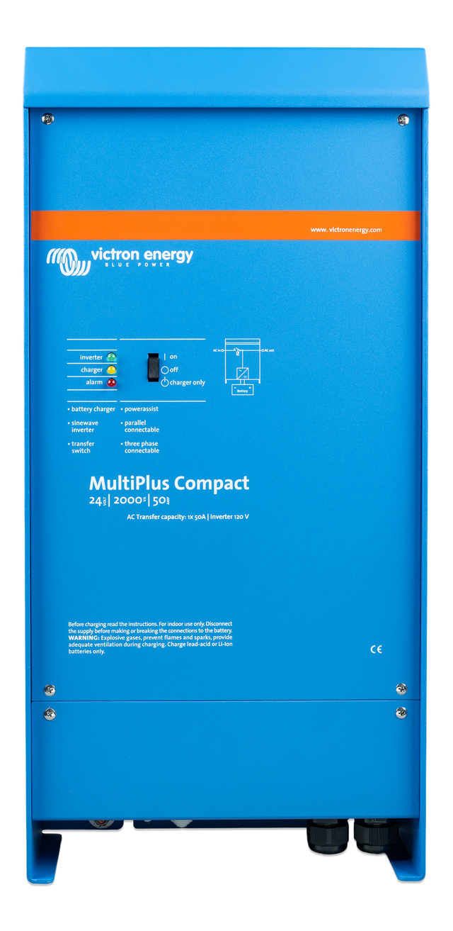 Victron Energy Cmp242200100 Power Inverter/ Battery Charger||||85||viccmp2422001||1922425