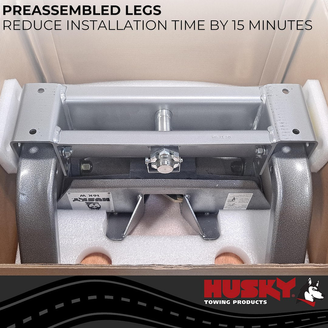 Product of Husky Towing 33231P  Fifth Wheel Trailer Hitch 
