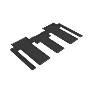 Product of 3D Mats KAGU L1KA06401509 Black Thermoplastic Rubber Of Carbon Fiber Texture Floor Liner 