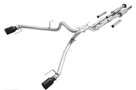 Product of AWE Tuning 3015-33106 0FG Cat-Back System Dual Exhaust System Kit 