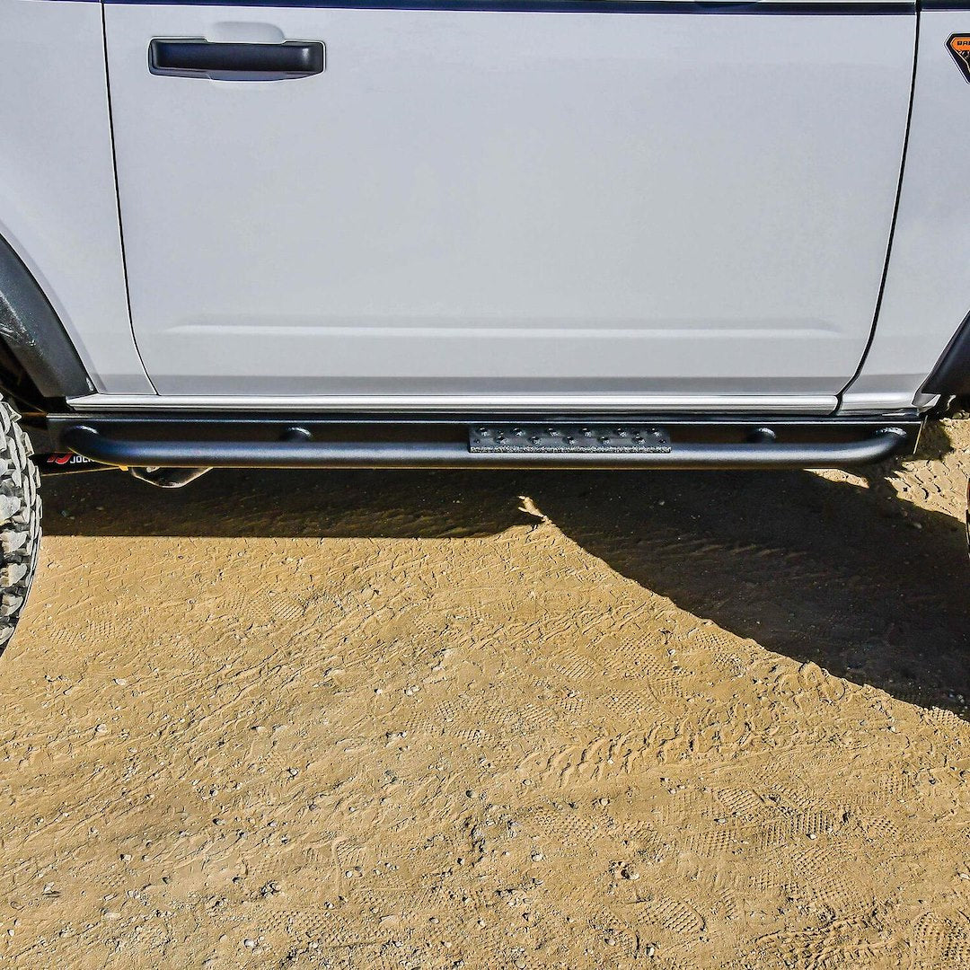Product of Westin Automotive 42-14185 XTS Nerf Bar With Surface Steps 